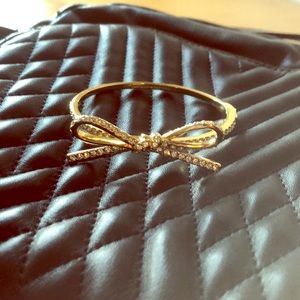 Kate Spade Bow Bracelet (Gold)
